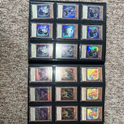 YUGIOH BINDER COLLECTION - 360 HOLO/FOIL Plus 700+ Common/rare - Image 2