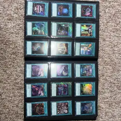 YUGIOH BINDER COLLECTION - 360 HOLO/FOIL Plus 700+ Common/rare - Image 3