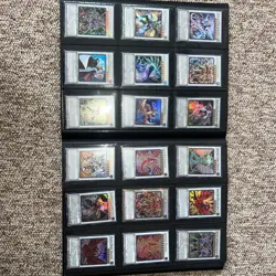 YUGIOH BINDER COLLECTION - 360 HOLO/FOIL Plus 700+ Common/rare - Image 5