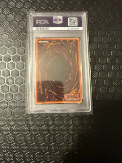 2002 YuGiOh! Kazejin MRD-026 Super Rare - Metal Raiders - PSA 8 NM-MT - Image 2