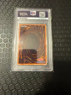 Yu-Gi-Oh PSA8 Black Luster Soldier Premium Pack 2 Replica 1999 Japanese - Image 2