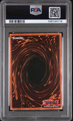 2003 YU-GI-OH! MFC-MAGICIAN'S FORCE 1ST EDITION #000 DARK MAGICIAN GIRL PSA 9 - Image 2