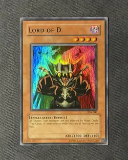 Yugioh! Wavy Lord of D. SDK-041 | Starter Deck Kaiba Wavy | Wavy Unlimited | LP - Image 1