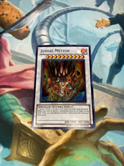 Jurrac Meteor HA04-EN029 Hidden Arsenal 4: Trishulas Triumph Unlimited - Image 1