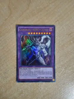 Contrast HERO Chaos SDHS-EN041 Structure Deck: HERO Strike 1st Edition - Image 1