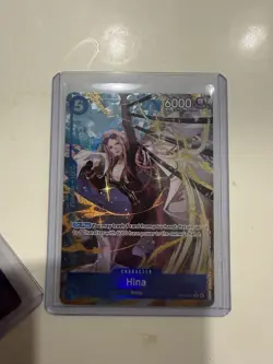 Hina (Alternate Art) EB03-025 Extra Booster: One Piece Heroines Edition Foil - Image 1