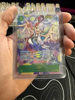 Uta (061) (Alternate Art) EB03-061 Extra Booster: One Piece Heroines Edition Foi - Image 1