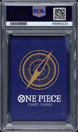 2026 ONE PIECE THE AZURE SEA'S SEVEN MANGA ALT ART #119 DRACULE MIHAWK PSA 9 - Image 2