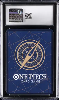 2023 ONE PIECE PARAMOUNT WAR ALTERNATIVE ART #OP02-036 NAMI CGC 10 GEM MINT - Image 2