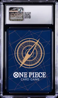 2022 ONE PIECE JPN PREMIUM COLL 25TH ANNIV MANGA ALT ART TONY TONY CHOPPER CGC 9 - Image 2
