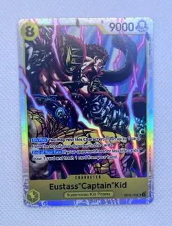 One Piece CCG Eustass Captain Kid OP10-112 SR Royal Blood - Image 1