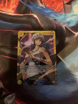 Trafalgar Law EB03-062 Extra Booster: One Piece Heroines Edition Foil - Image 1