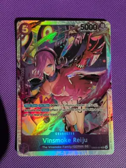Vinsmoke Reiju EB03-031 Extra Booster: One Piece Heroines Edition Foil - Image 1
