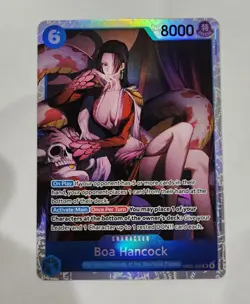 One Piece Heroines Edition Extra Boa Hancock EB03-026 SR English Super Rare Foil - Image 1