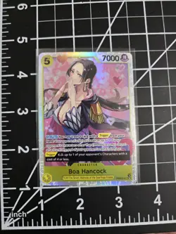 Boa Hancock PRB02-017 Foil One Piece TCG Premium Booster -The Best- Vol. 2 NM/M - Image 1