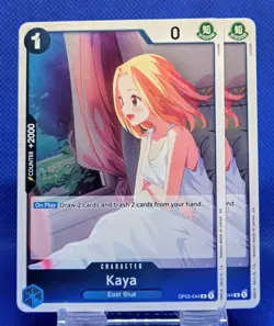 2x Kaya OP03-044 R | Premium Booster -The Best- Vol. 2 | One Piece TCG | EN - Image 1