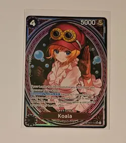 Koala (SP) EB03-042 Extra Booster: One Piece Heroines Edition Foil - Image 3