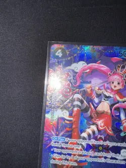 Perona OP06-093 OP14 SP English Alternate Art The Azure Sea's Seven One Piece - Image 3
