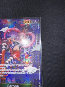 Perona OP06-093 OP14 SP English Alternate Art The Azure Sea's Seven One Piece - Image 4