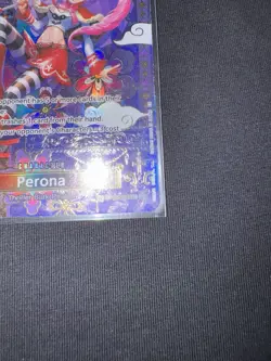 Perona OP06-093 OP14 SP English Alternate Art The Azure Sea's Seven One Piece - Image 5