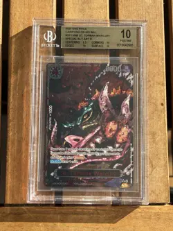 (5) BGS 10 W/(1) BGS Black One Piece TCG - OP-13 Five Elders GOD PACK full Set - Image 5