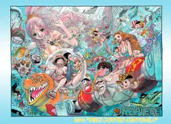 One PIece anime girls monkey d luffy nico robin tony playmat gaming mat - Image 1