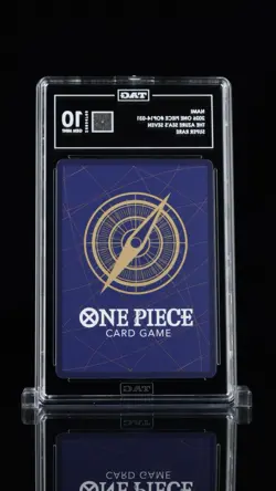 ‼ONE PIECE~Nami OP14-031 The Azure Sea's Seven Foil TAG GRADE 10~SAME DAY SHIP - Image 2
