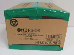 One Piece EB-04 Booster 12 Box Sealed Case Egghead Crisis JPN (g) - Image 1