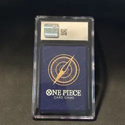 CGC GEM MINT 10 One Piece Nami OP09-050 Emperors In The New World - Image 3