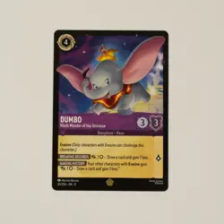 Disney Lorcana Fabled 9 Dumbo - Ninth Wonder of the Universe 45/204 (Regular) - Image 1