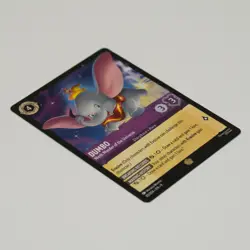 Disney Lorcana Fabled 9 Dumbo - Ninth Wonder of the Universe 45/204 (Regular) - Image 3