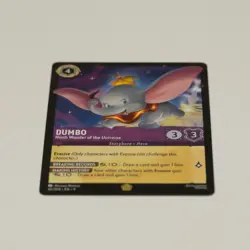Disney Lorcana Fabled 9 Dumbo - Ninth Wonder of the Universe 45/204 (Regular) - Image 4
