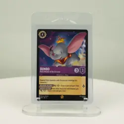 Disney Lorcana Fabled 9 Dumbo - Ninth Wonder of the Universe 45/204 (Regular) - Image 5