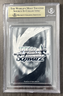 Weiss Schwarz Blue Archive BAV/W112-115SP Asuna Ichinose Bunny Suit BGS 9.5 - Image 2