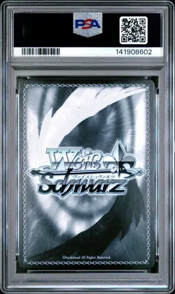 2025 WEISS SCHWARZ GODDESS OF VICTORY: NIKKE #E088 "REALIZATION" MARIAN PSA 10 - Image 2