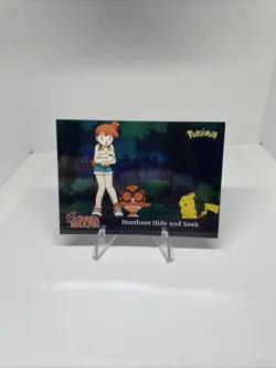 Pokemon Card - Hoothoot Hide and Seek Snap10 - Screen Snaps! - Topps Johto - Image 1