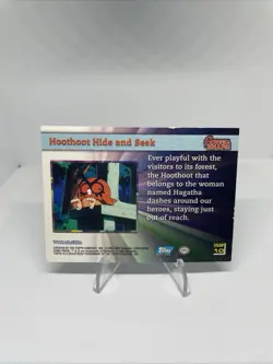 Pokemon Card - Hoothoot Hide and Seek Snap10 - Screen Snaps! - Topps Johto - Image 2