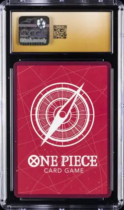 2025 ONE PIECE JPN PROMO CARDS LEADER LECAFIG PACK-IN YAMATO CGC 10 PRISTINE - Image 2