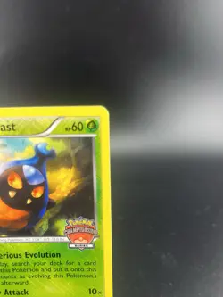 Pokemon Karrablast Staff Stamp Championship Series Promo 9/101 NM Card - Image 3