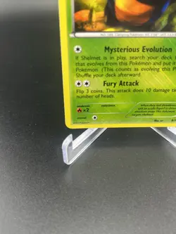 Pokemon Karrablast Staff Stamp Championship Series Promo 9/101 NM Card - Image 5