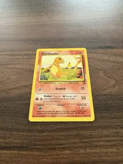 Charmander Base Set 2 #69/130 Common Pokemon Card LP - Image 2
