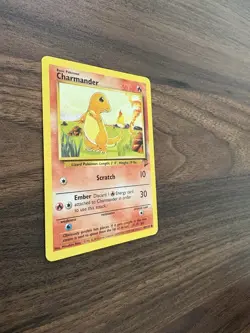 Charmander Base Set 2 #69/130 Common Pokemon Card LP - Image 3