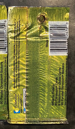 Dragon Ball Z Chromium Archive Edition Trading Cards Booster Pack - Image 2