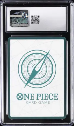 2025 ONE PIECE PROMO CARDS JAPANESE ONE PIECE DAY '25 DON!! CGC 10 - Image 2