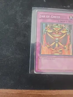 Yugioh TCG - 1x Jar of Greed - SKE-047 - LP - 1st Ed - Common HP - Image 2