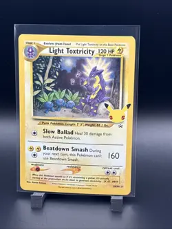 Light Toxtricity SWSH137 SWSH: Sword & Shield Promo Cards Holo - Image 1