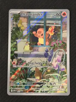 Charmander 044 Sv: Scarlet & Violet Promo Cards Holo - Image 1
