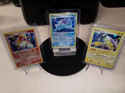 Vintage Pokemon Card Lot Suicune 19/132 Raikou 16 Entei 4 DPBP Cracked Ice Holo - Image 2