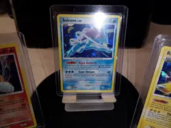 Vintage Pokemon Card Lot Suicune 19/132 Raikou 16 Entei 4 DPBP Cracked Ice Holo - Image 3