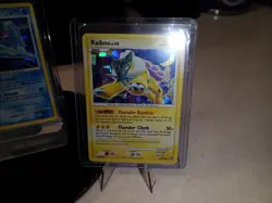 Vintage Pokemon Card Lot Suicune 19/132 Raikou 16 Entei 4 DPBP Cracked Ice Holo - Image 5